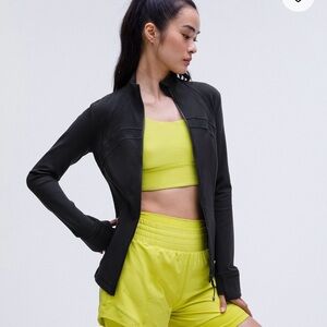 Lululemon Define Black Jacket in Size 10
